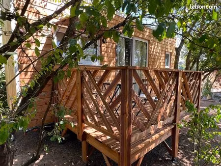 tiny house neuve équipée prête à vivre