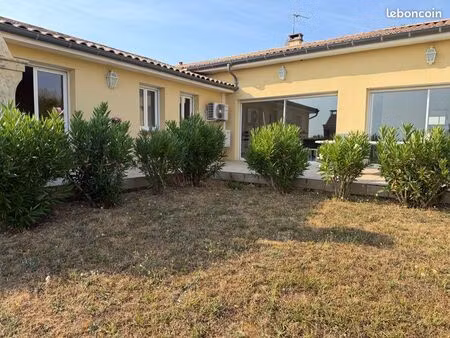 maison t4 avec garage