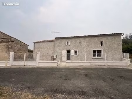 maison à louer gourvillette 17490