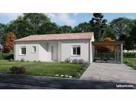 maison 4 pièces 80 m²