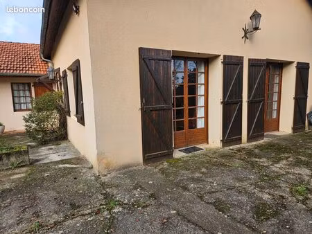 maison meublee