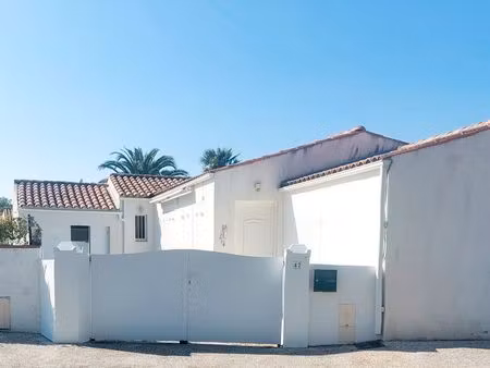maison 3 chambres garage et jardin