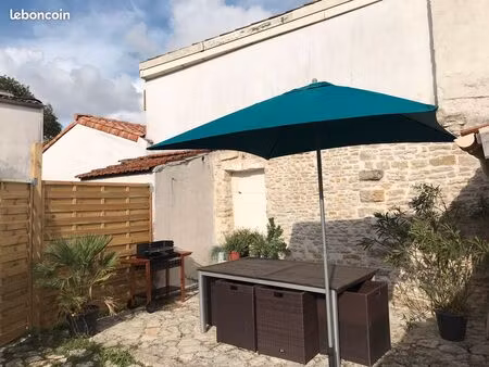maison meublée de plain pied 78m2