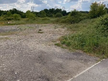 terrain à louer