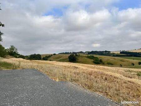 terrain 807 m² labéjan
