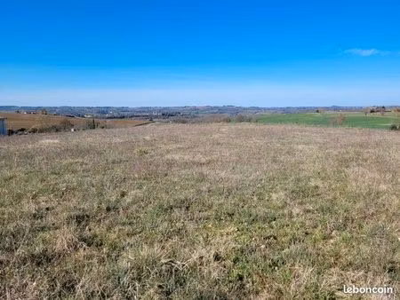 terrain 3 000 m² maignaut tauzia