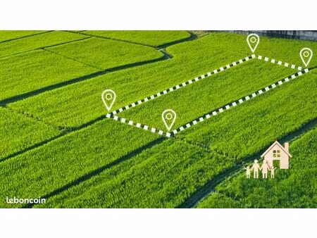 terrain 650 m² gouesnou