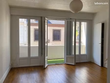 duplex 5 pièces 105m2 hyper-centre - cour privative