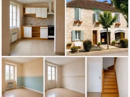 apparemment t4 de 70 m² sur 2 niveaux (duplex)