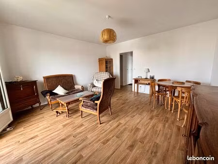 appartement 2 pièces 56 m²