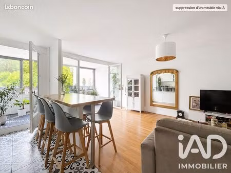 appartement 3 pièces 66 m²