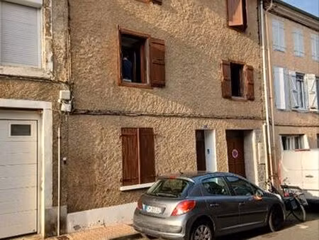 immeuble 4 appartements mirande centre