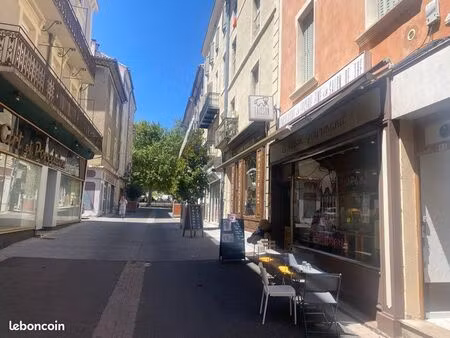 immeuble de rapport entièrement loué — centre-ville d’alès — rendement 8 6 %