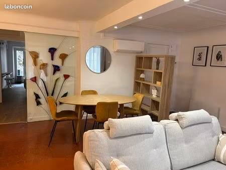 coup de cœur au cœur de nîmes – appartement de charme de 70 m² entièrement rénové
