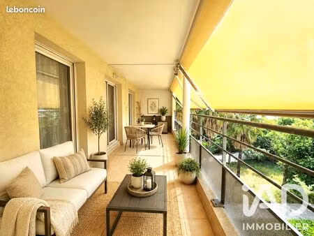appartement 4 pièces 82 m²