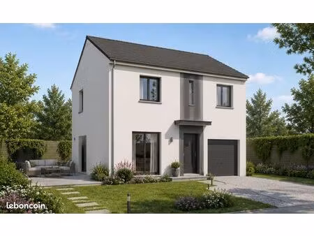maison 4 pièces 85 m²