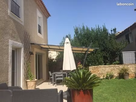 maison familiale 4 pièces – 3 chambres – garage – jardin – garons