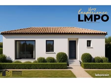 maison 55 m² remoulins