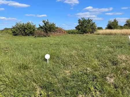 terrain 383 m² preignac