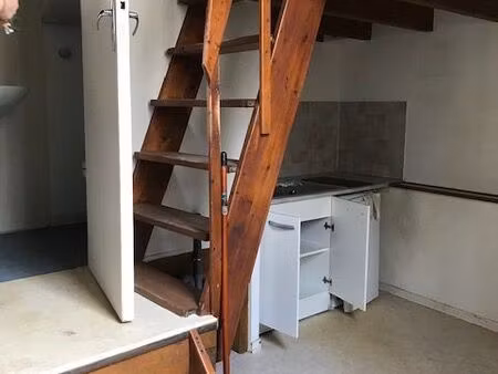 studio 1 pièce 15 m²