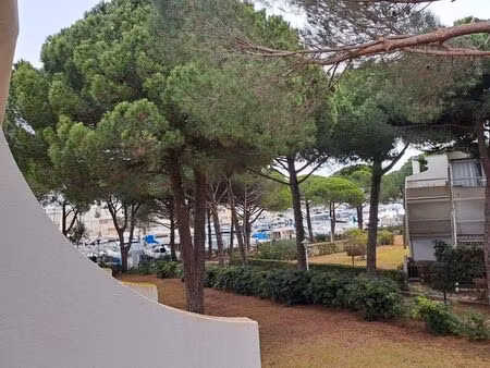 appartement t3 port camargue