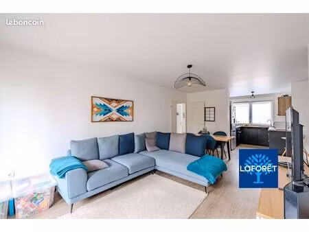 appartement 3 pièces 63 m²