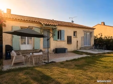 ? coup de cœur – maison familiale de plain-pied 112 m² sur terrain de 500 m² à nîmes