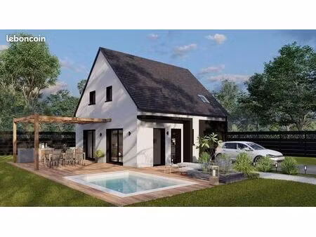 maison 81 m² plomeur