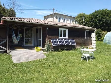 magnifique maison en bois