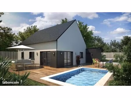 maison 63 m² ploneour lanvern