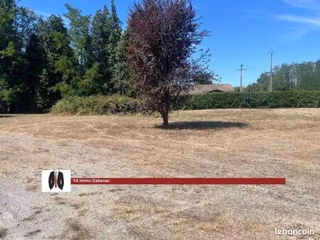 terrain 480 m² saint-symphorien