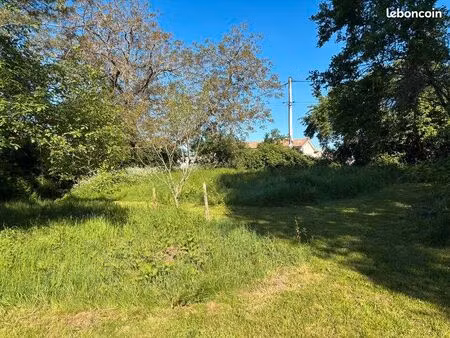 terrain 1 000 m² baigneaux
