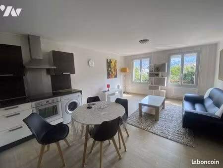 appartement 3 pièces 54 m²