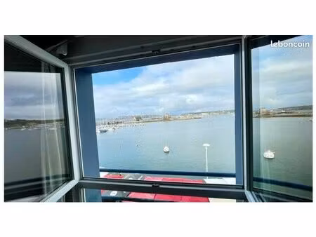 magnifique t3 face à la mer