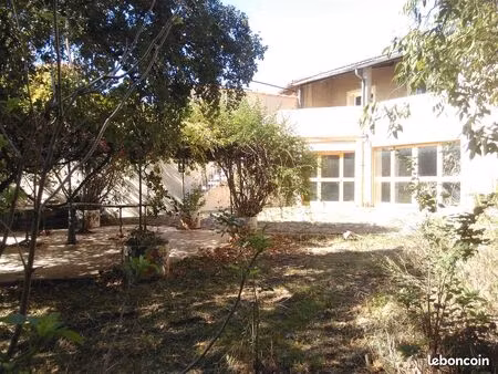 vends local commercial + habitation + terrain