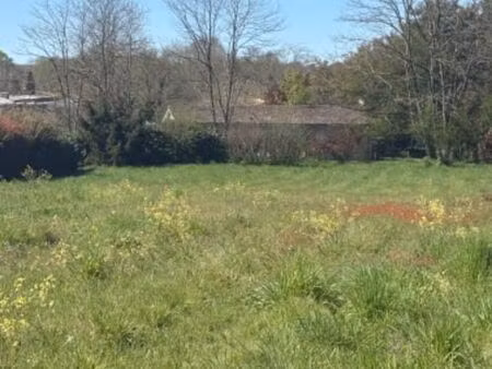 terrain 800 m² lugon et l ile du carnay
