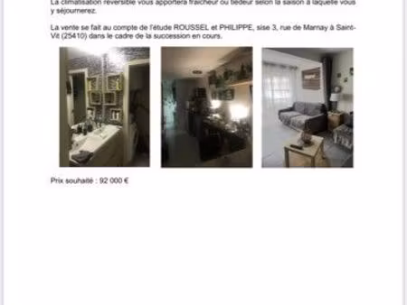 vente studio cap d’agde