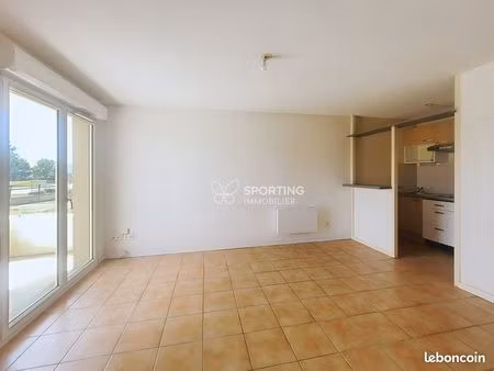 appartement 2 pièces 38 m²