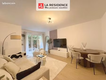appartement 3 pièces 68 m²