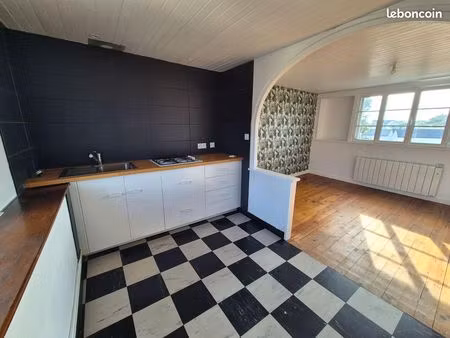 appartement 4 pièces 55 m²