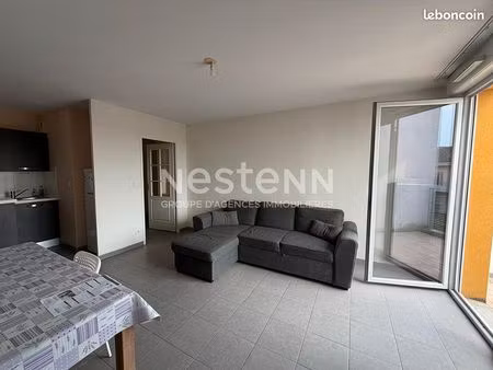 appartement 3 pièces 56 m²