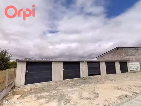 garage 19 m² monnaie