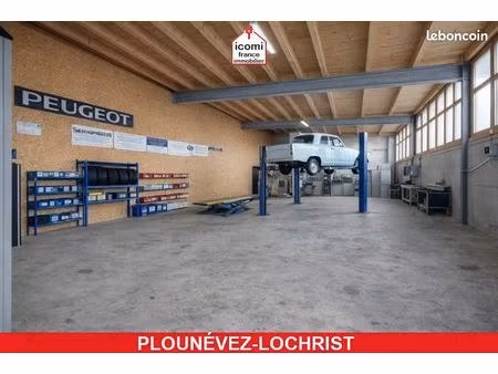 garage/box 370 m² plounevez lochrist
