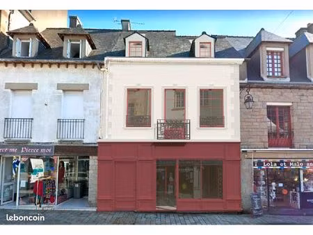 local commercial / boutique 54 m² - hyper centre dol-de-bretagne (accès pmr)