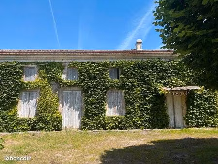longère 5 pièces 130 m²