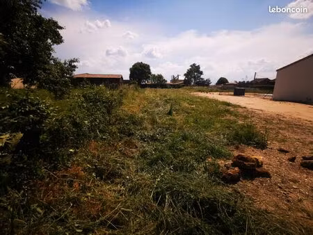 terrain 970m2 pour maison