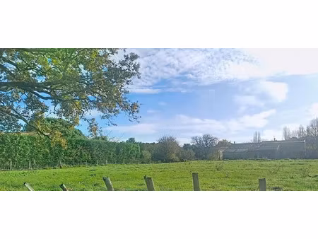 vente terrain 691 m² à saujon (17600)  91 000 €