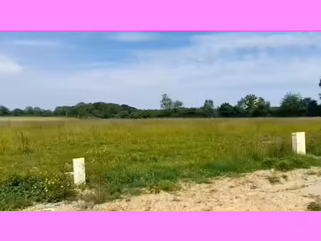 vente terrain 1451 m² à manerbe (14340)  80 783 €