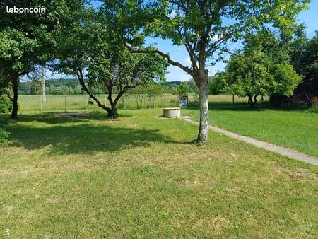 terrain constructible 815 m² – arboré  calme  proche amboise