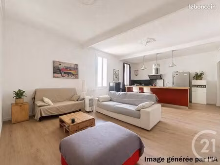 appartement 3 pièces 96 m²